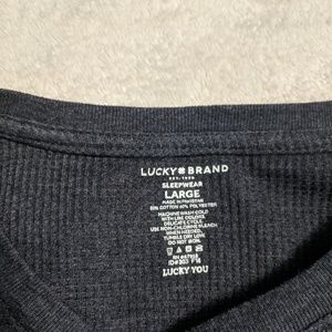 Lucky Brand Tops - NAME YOUR PRICE Lucky Brand thermal sleep shirt L Lucky Brand Tops - NAME YOUR PRICE Lucky Brand thermal sleep shirt L